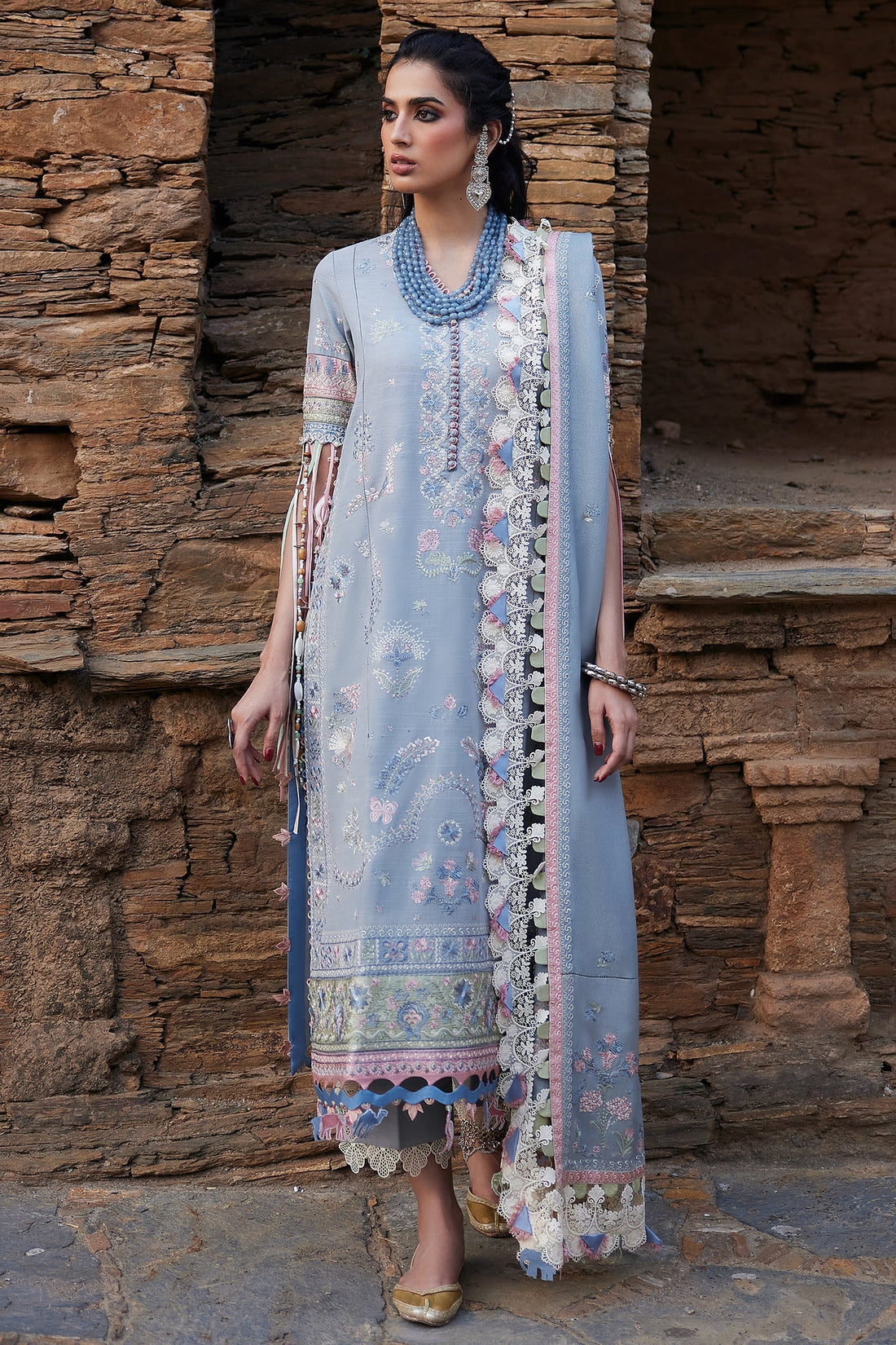 Elan | Winter Collection 24 | SERAPHINA (EW24-01) by Elan - Designer Dress - Type: Ladies Clothes - Available at Libayah - 100% Original