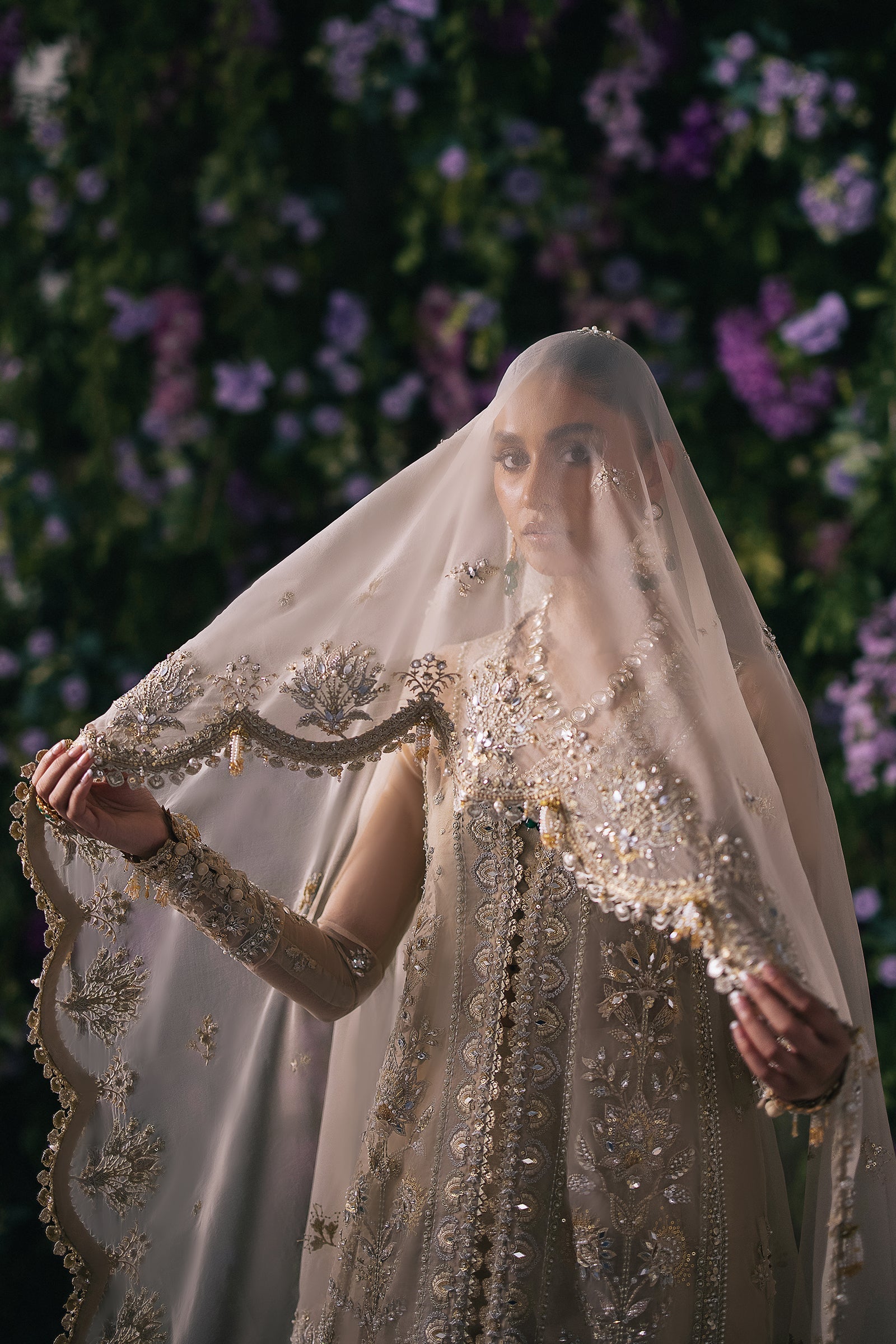 Zaha | Gossamer Formals 24 | TALIA (ZC24-06) by Zaha - Designer Dress - Type: Bridal - Available at Libayah - 100% Original
