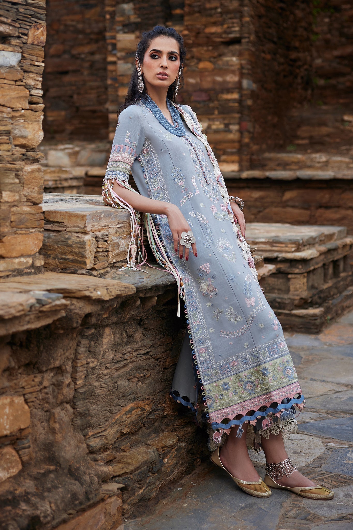 Elan | Winter Collection 24 | SERAPHINA (EW24-01) by Elan - Designer Dress - Type: Ladies Clothes - Available at Libayah - 100% Original