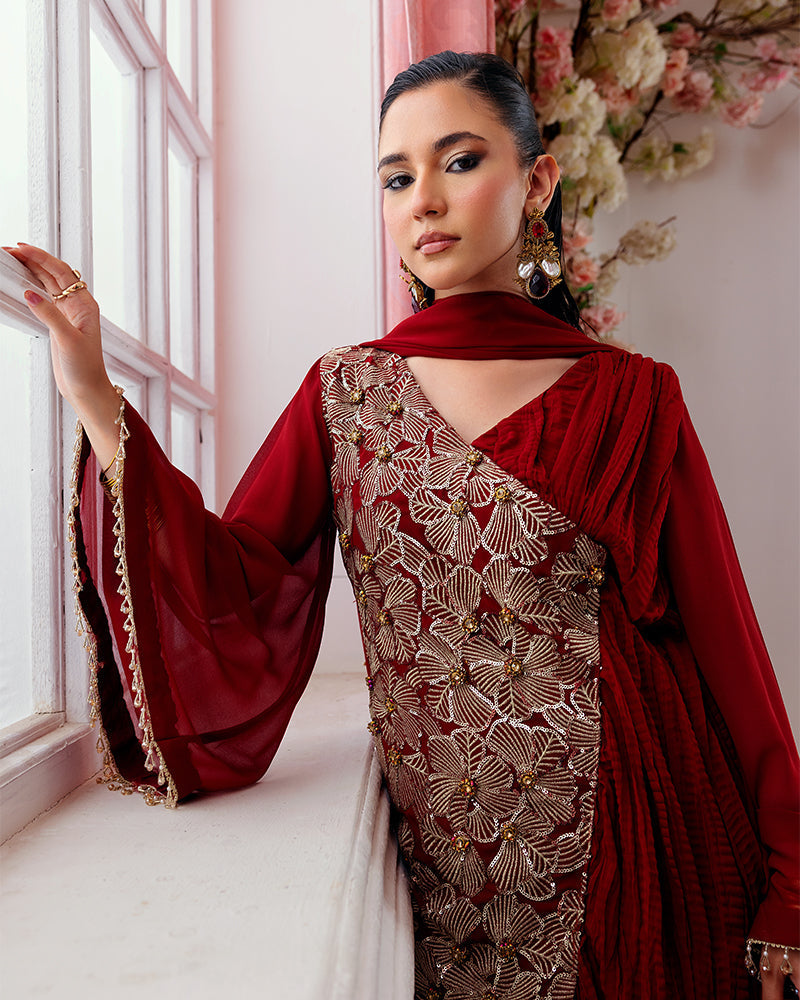 Ain | Zahra Formal Edit 25 | AN-112 by Ain - Designer Dress - Type: Ladies Clothes - Available at Libayah - 100% Original