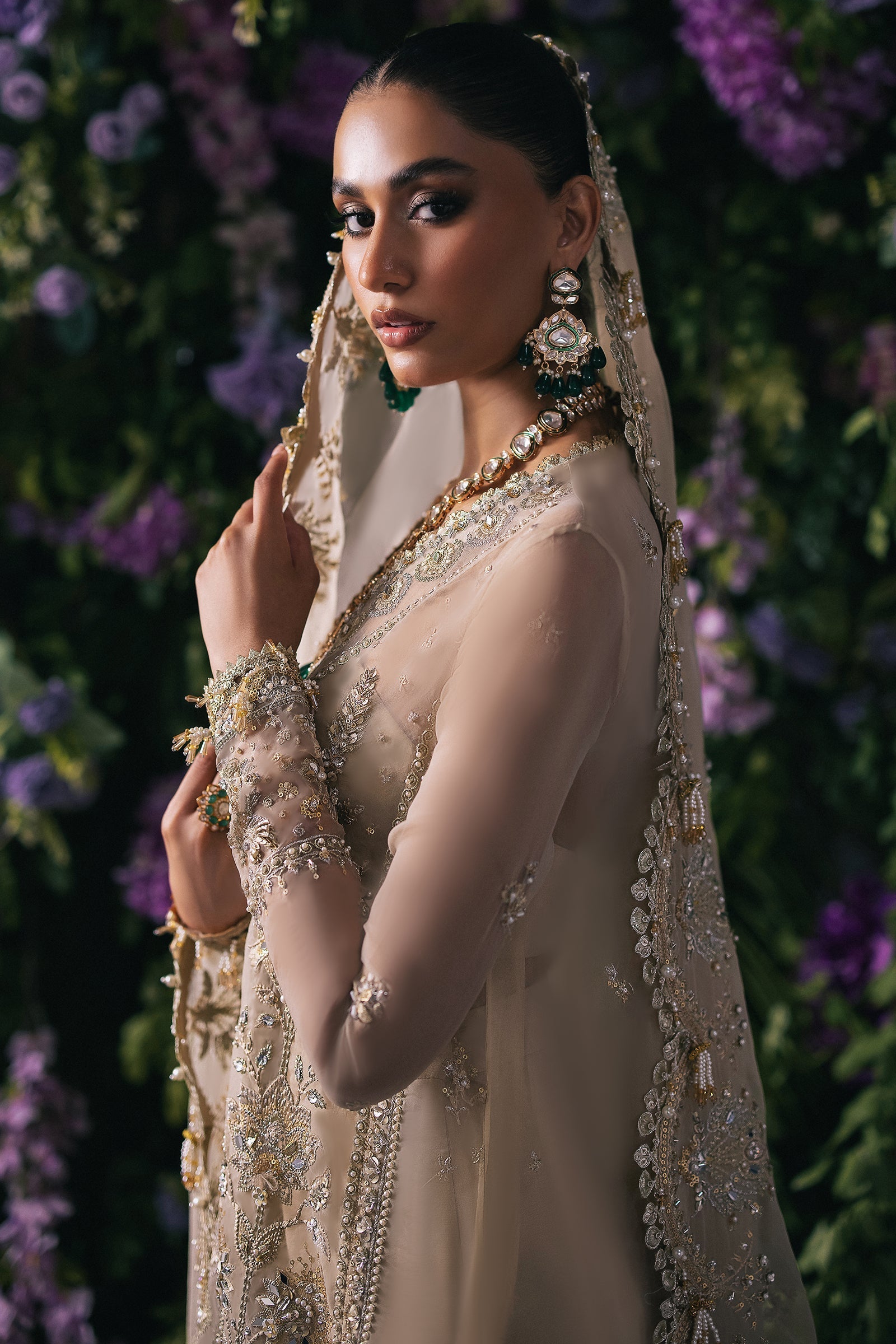 Zaha | Gossamer Formals 24 | TALIA (ZC24-06) by Zaha - Designer Dress - Type: Bridal - Available at Libayah - 100% Original