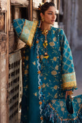 Elan | Luxury Lawn 25 | OPHELIA (EL25-10 A) by Elan - Designer Dress - Type: Ladies Clothes - Available at Libayah - 100% Original