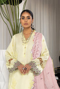 Humdum | Charlotte Chikankari Lawn | D06 by HumDum - Designer Dress - Type: Ladies Clothes - Available at Libayah - 100% Original