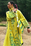 Zaha | Lawn 25 | ELAYA (ZL25-10 B) by Zaha - Designer Dress - Type: Ladies Clothes - Available at Libayah - 100% Original
