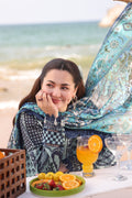 Imrozia Premium | Hania Luxury Lawn 25 | SL 75 A Parizay by Imrozia Premium - Designer Dress - Type: Ladies Clothes - Available at Libayah - 100% Original