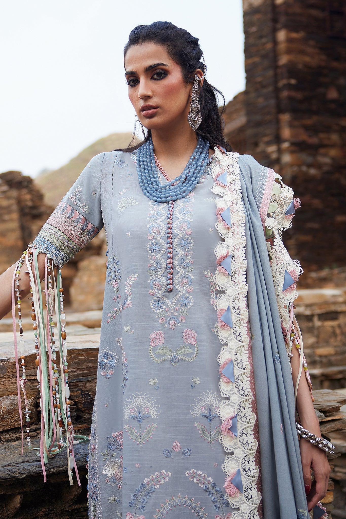 Elan | Winter Collection 24 | SERAPHINA (EW24-01) by Elan - Designer Dress - Type: Ladies Clothes - Available at Libayah - 100% Original