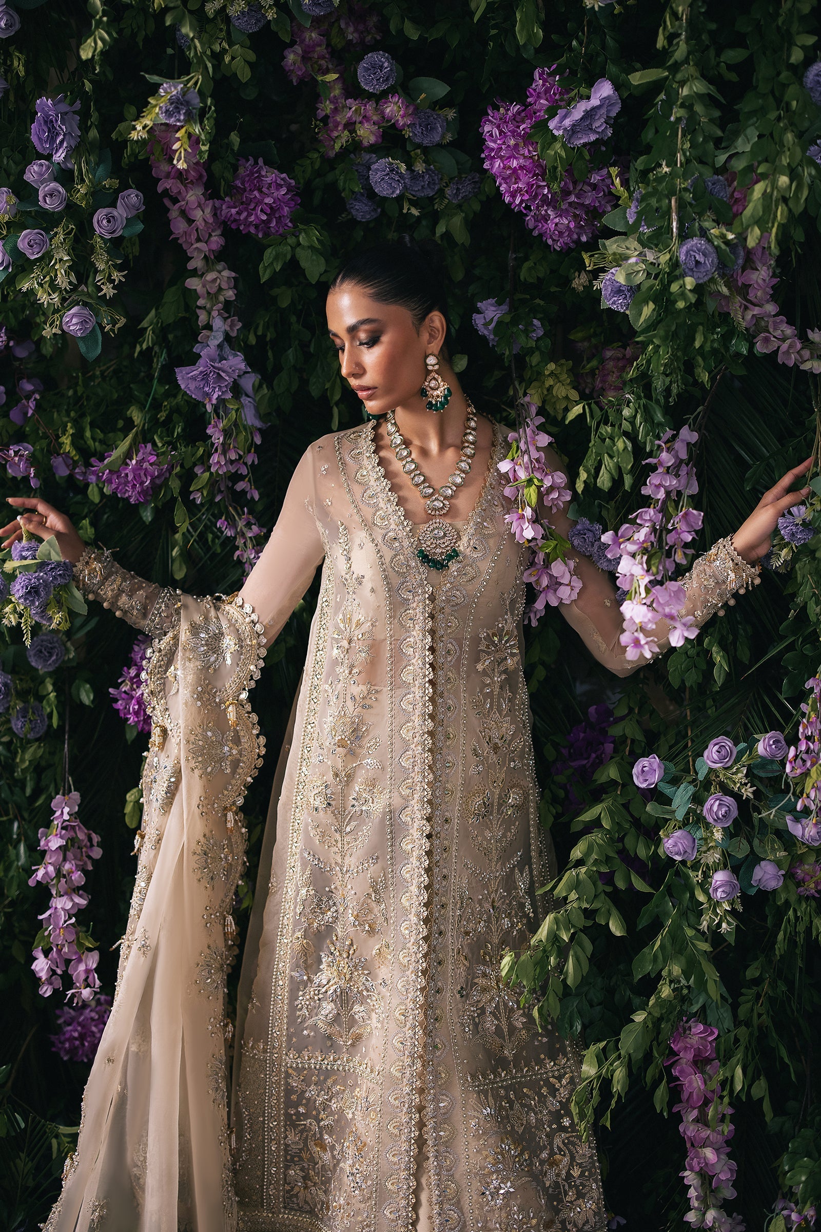 Zaha | Gossamer Formals 24 | TALIA (ZC24-06) by Zaha - Designer Dress - Type: Bridal - Available at Libayah - 100% Original