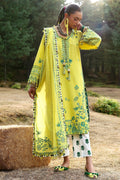 Zaha | Lawn 25 | ELAYA (ZL25-10 B) by Zaha - Designer Dress - Type: Ladies Clothes - Available at Libayah - 100% Original