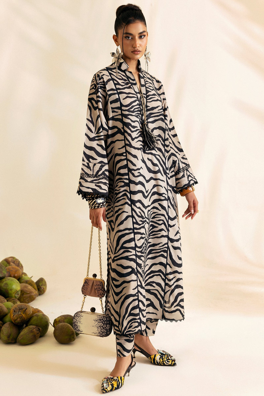 Zaha | Pop RTW | ZESTIA by Zaha - Designer Dress - Type: Ladies Clothes - Available at Libayah - 100% Original