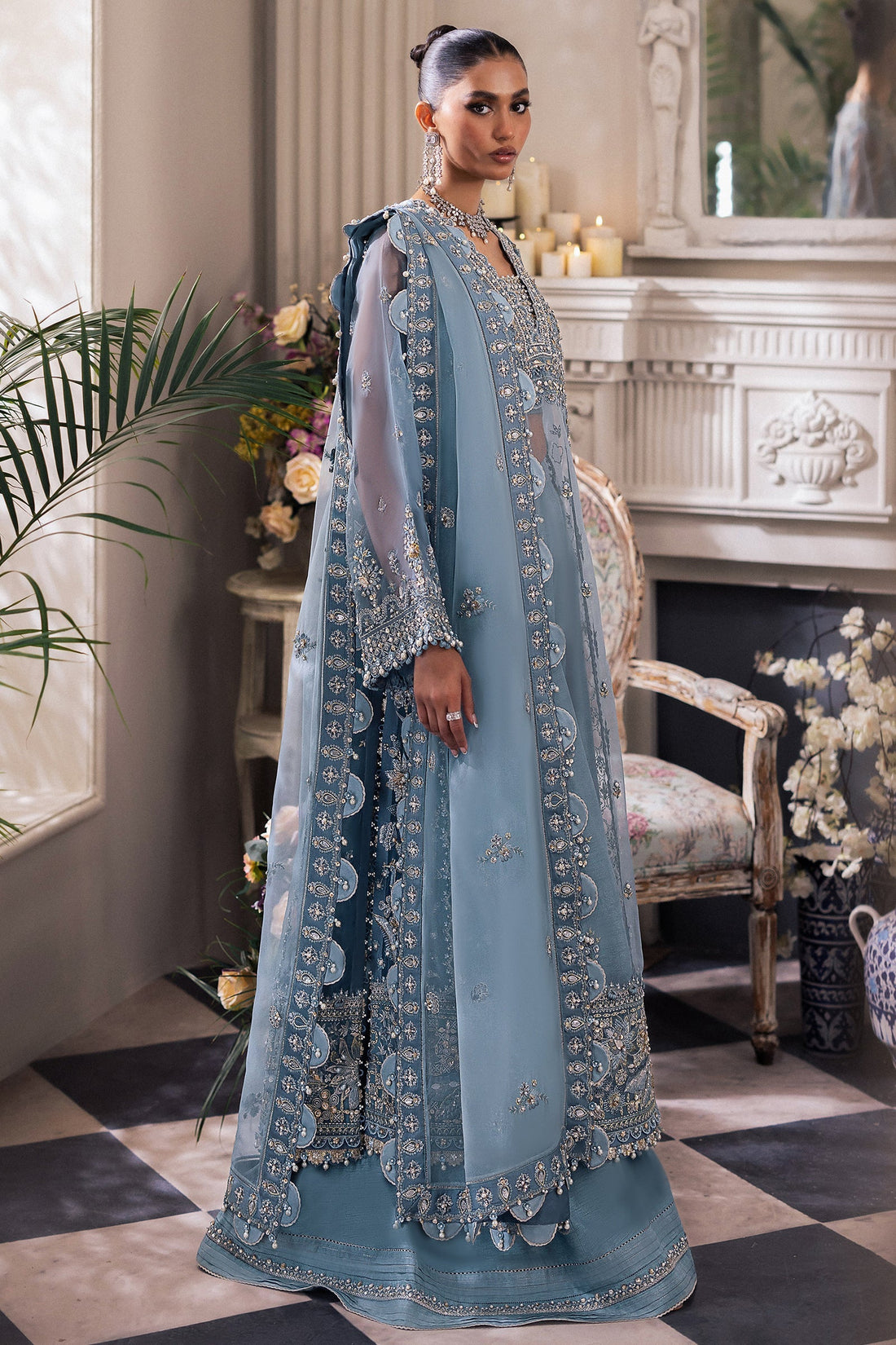 Zaha | Gossamer Formals 24 | AZURA (ZC24-07) by Zaha - Designer Dress - Type: Bridal - Available at Libayah - 100% Original