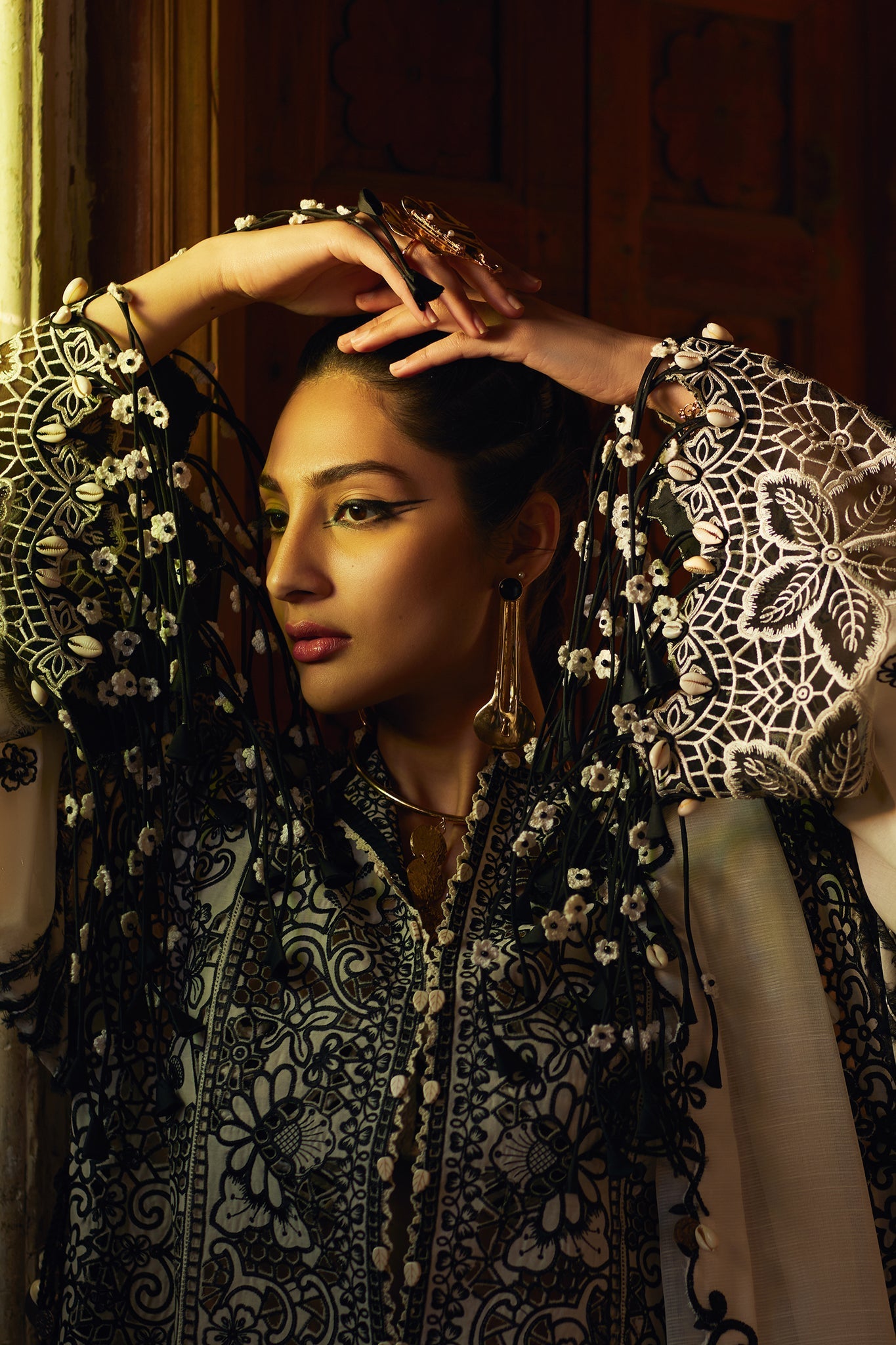 Elan | Luxury Lawn 25 | ISLA (EL25-02 B) by Elan - Designer Dress - Type: Ladies Clothes - Available at Libayah - 100% Original