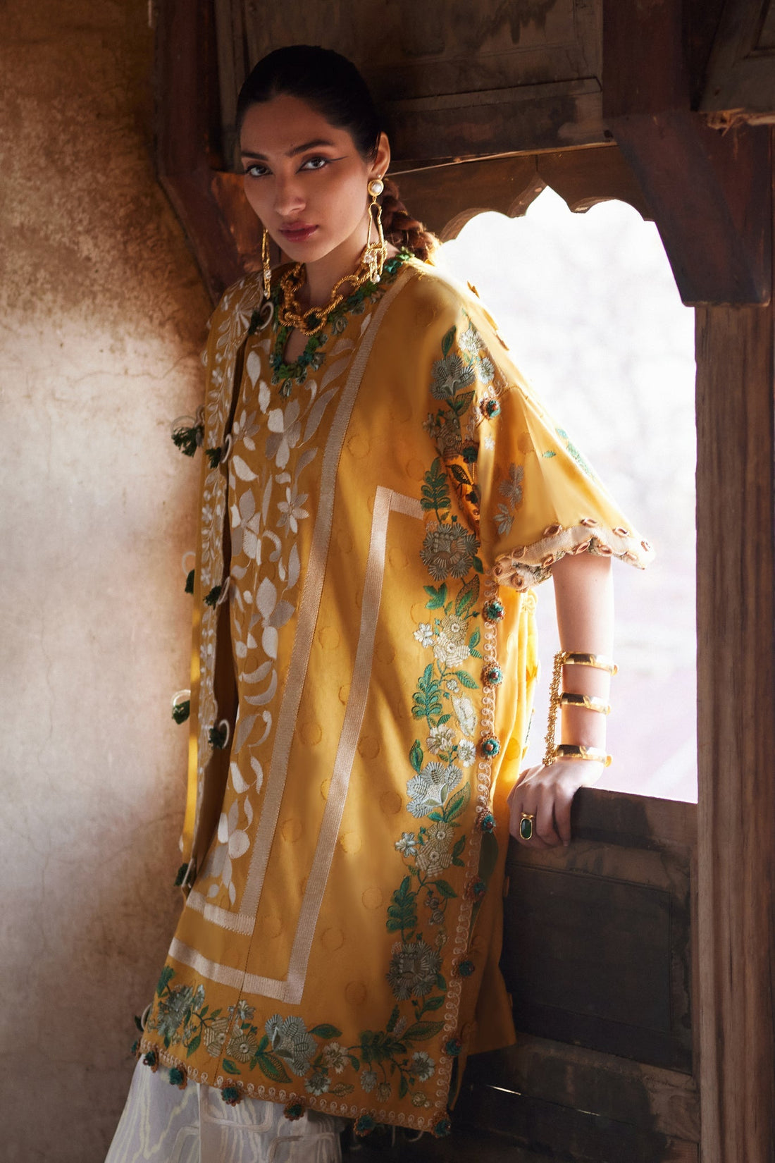 Elan | Luxury Lawn 25 | AURELIA (EL25-08 B) by Elan - Designer Dress - Type: Ladies Clothes - Available at Libayah - 100% Original