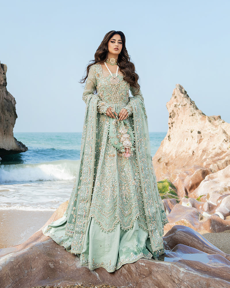 Ain | Aroosh Bridal Couture 24 | MISAQ by Ain - Designer Dress - Type: Bridal - Available at Libayah - 100% Original