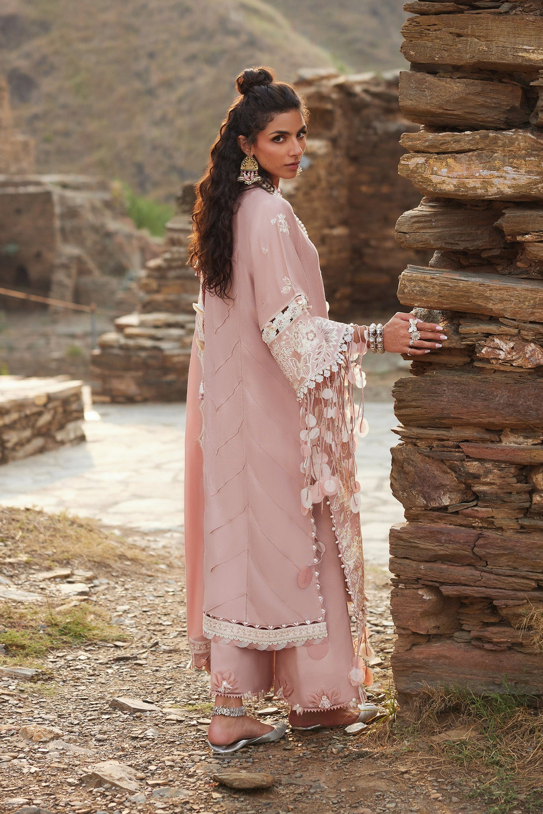 Elan | Winter Collection 24 | AURELIA (EW24-04) by Elan - Designer Dress - Type: Ladies Clothes - Available at Libayah - 100% Original