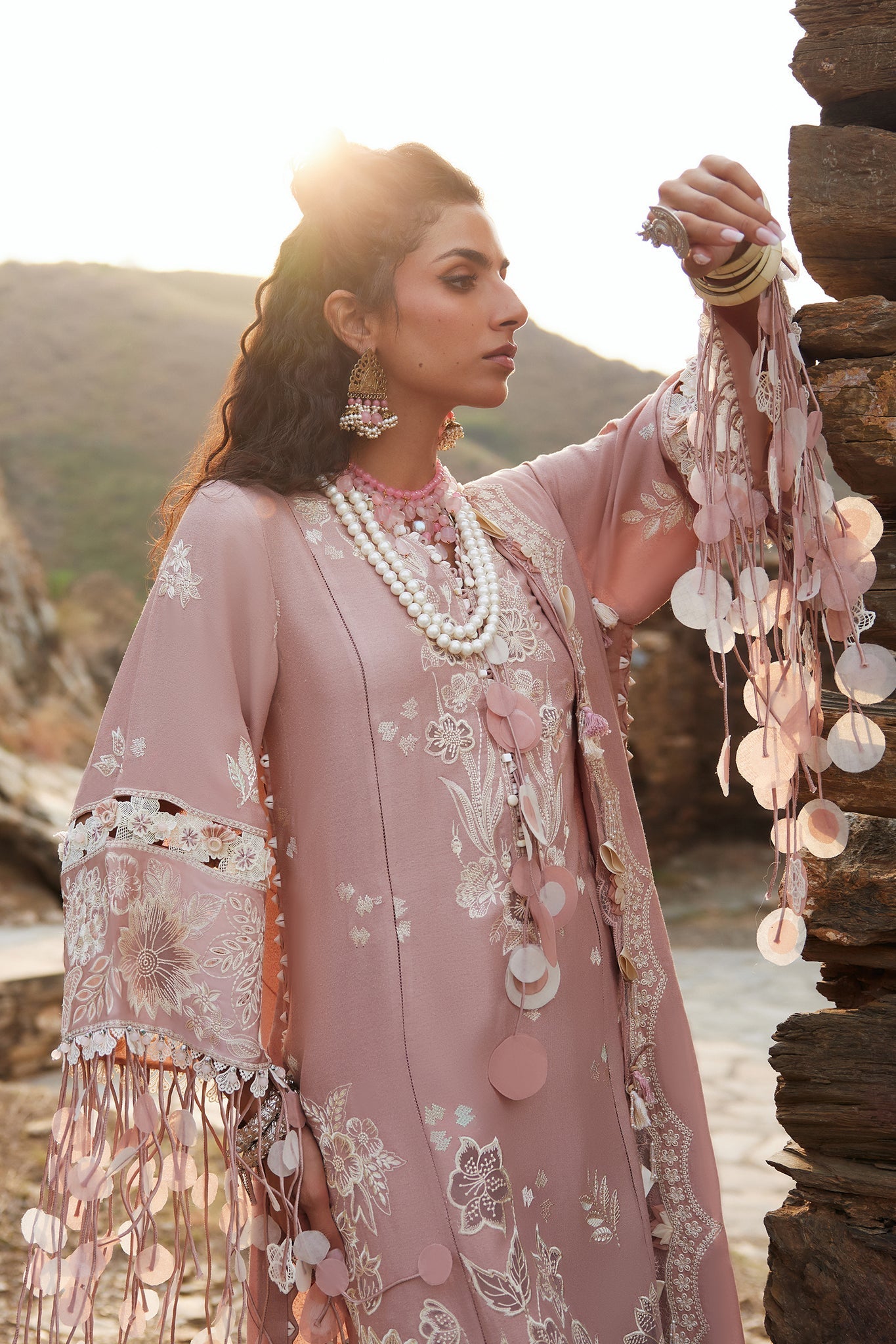 Elan | Winter Collection 24 | AURELIA (EW24-04) by Elan - Designer Dress - Type: Ladies Clothes - Available at Libayah - 100% Original