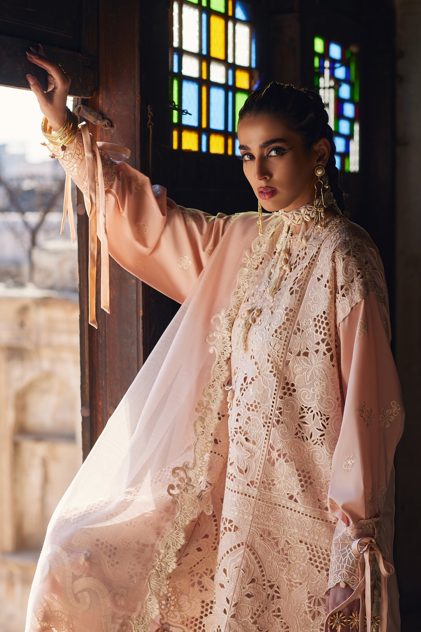 Elan | Luxury Lawn 25 | ISLA (EL25-02 A) by Elan - Designer Dress - Type: Ladies Clothes - Available at Libayah - 100% Original