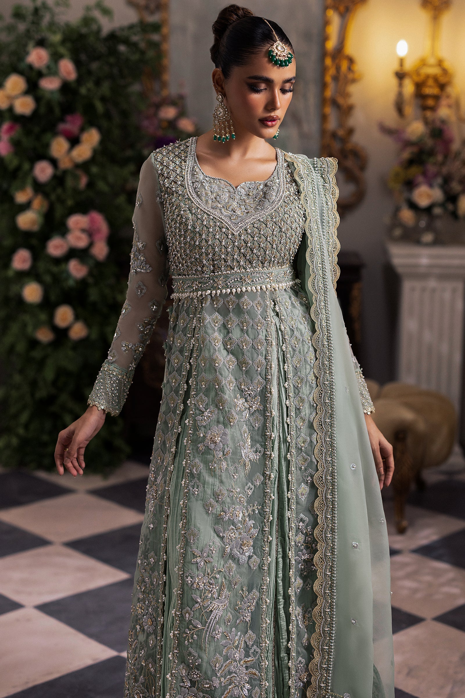 Zaha | Gossamer Formals 24 | SERAPHINA (ZC24-03) by Zaha - Designer Dress - Type: Bridal - Available at Libayah - 100% Original