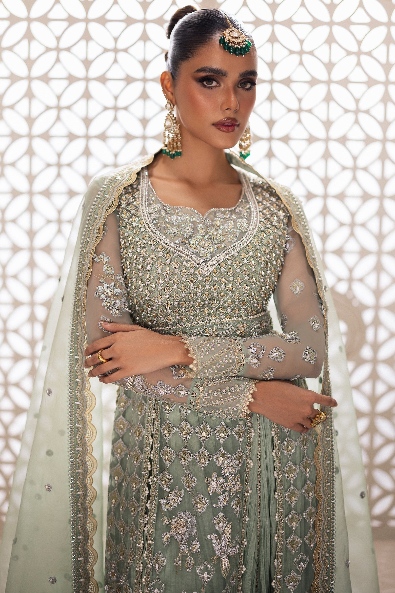 Zaha | Gossamer Formals 24 | SERAPHINA (ZC24-03) by Zaha - Designer Dress - Type: Bridal - Available at Libayah - 100% Original