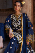 Elan | Luxury Lawn 25 | SOLENE (EL25-03 B) by Elan - Designer Dress - Type: Ladies Clothes - Available at Libayah - 100% Original