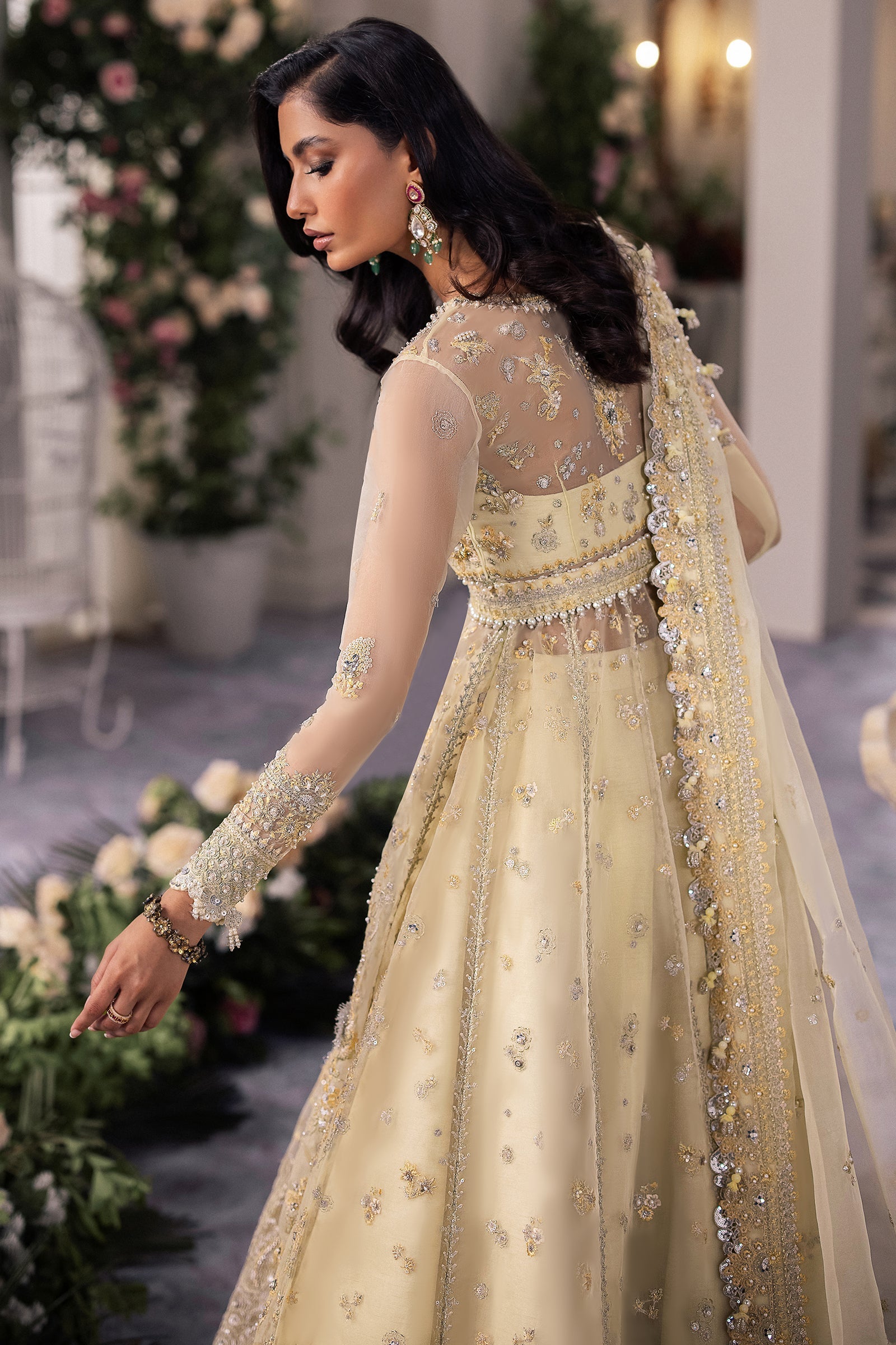 Zaha | Gossamer Formals 24 | SOLELIA (ZC24-08) by zaha - Designer Dress - Type: Bridal - Available at Libayah - 100% Original