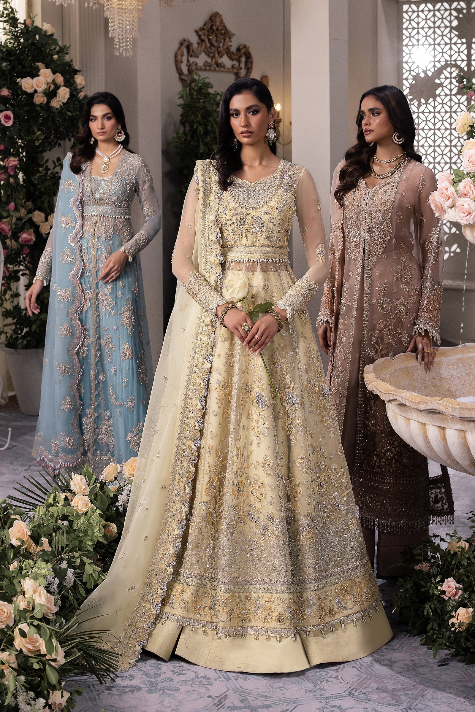 Zaha | Gossamer Formals 24 | SOLELIA (ZC24-08) by zaha - Designer Dress - Type: Bridal - Available at Libayah - 100% Original