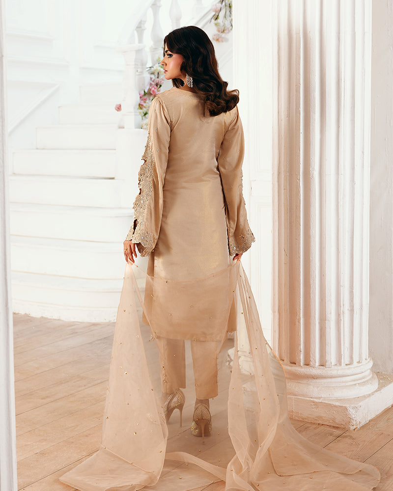 Ain | Zahra Formal Edit 25 | AN-106 by Ain - Designer Dress - Type: Ladies Clothes - Available at Libayah - 100% Original