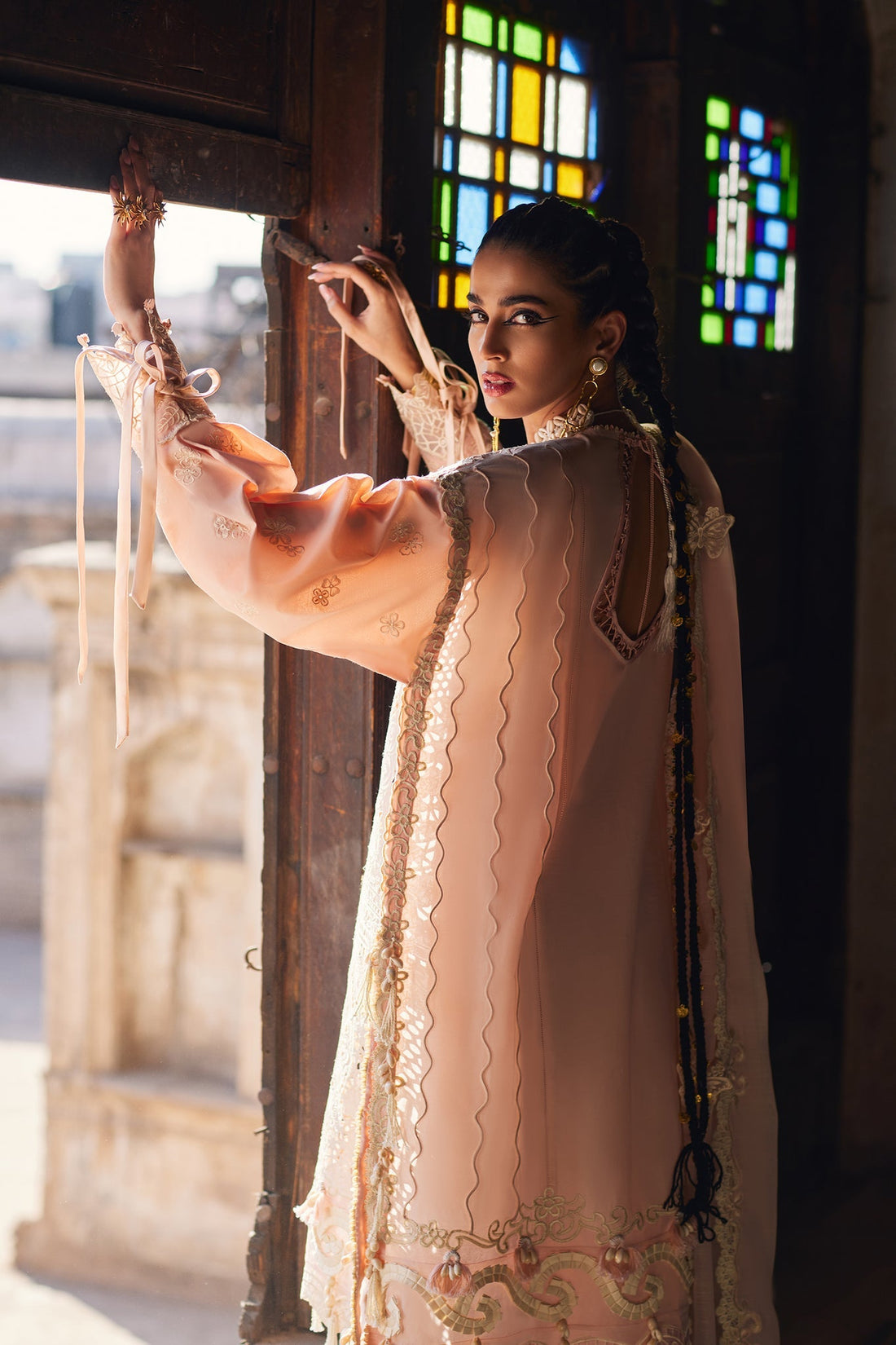 Elan | Luxury Lawn 25 | ISLA (EL25-02 A) by Elan - Designer Dress - Type: Ladies Clothes - Available at Libayah - 100% Original