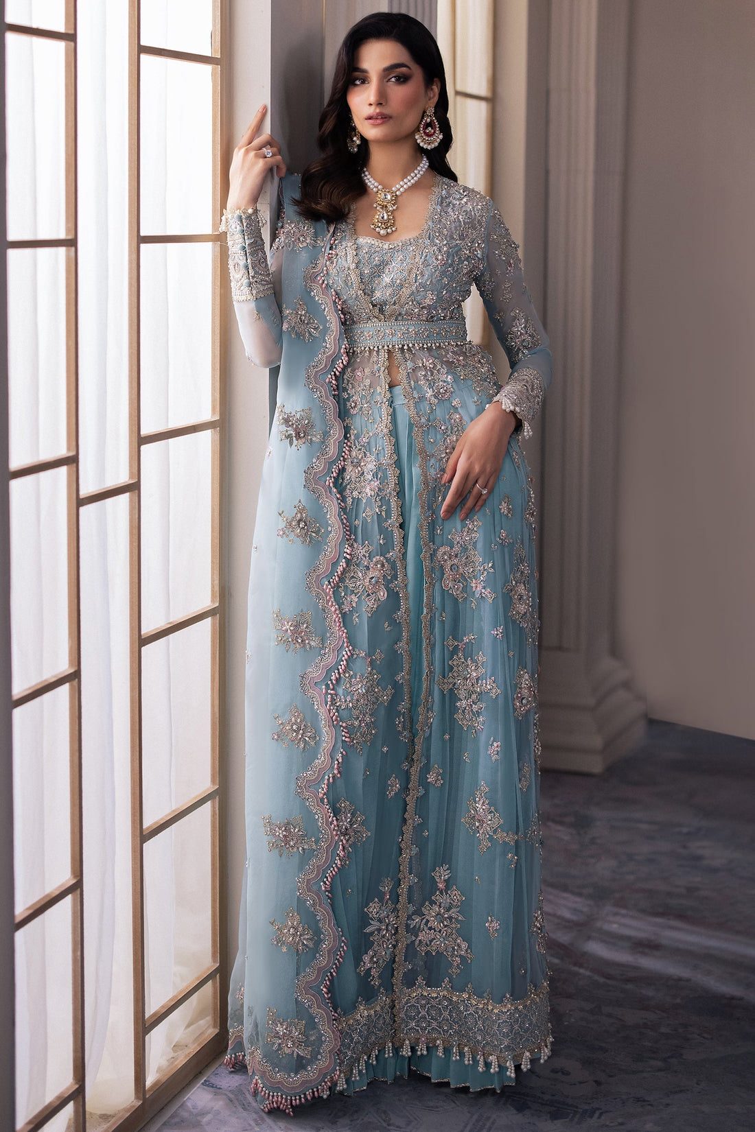 Zaha | Gossamer Formals 24 | KIANA (ZC24-04) by Zaha - Designer Dress - Type: Bridal - Available at Libayah - 100% Original