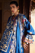 Elan | Luxury Lawn 25 | AURELIA (EL25-08 A) by Elan - Designer Dress - Type: Ladies Clothes - Available at Libayah - 100% Original