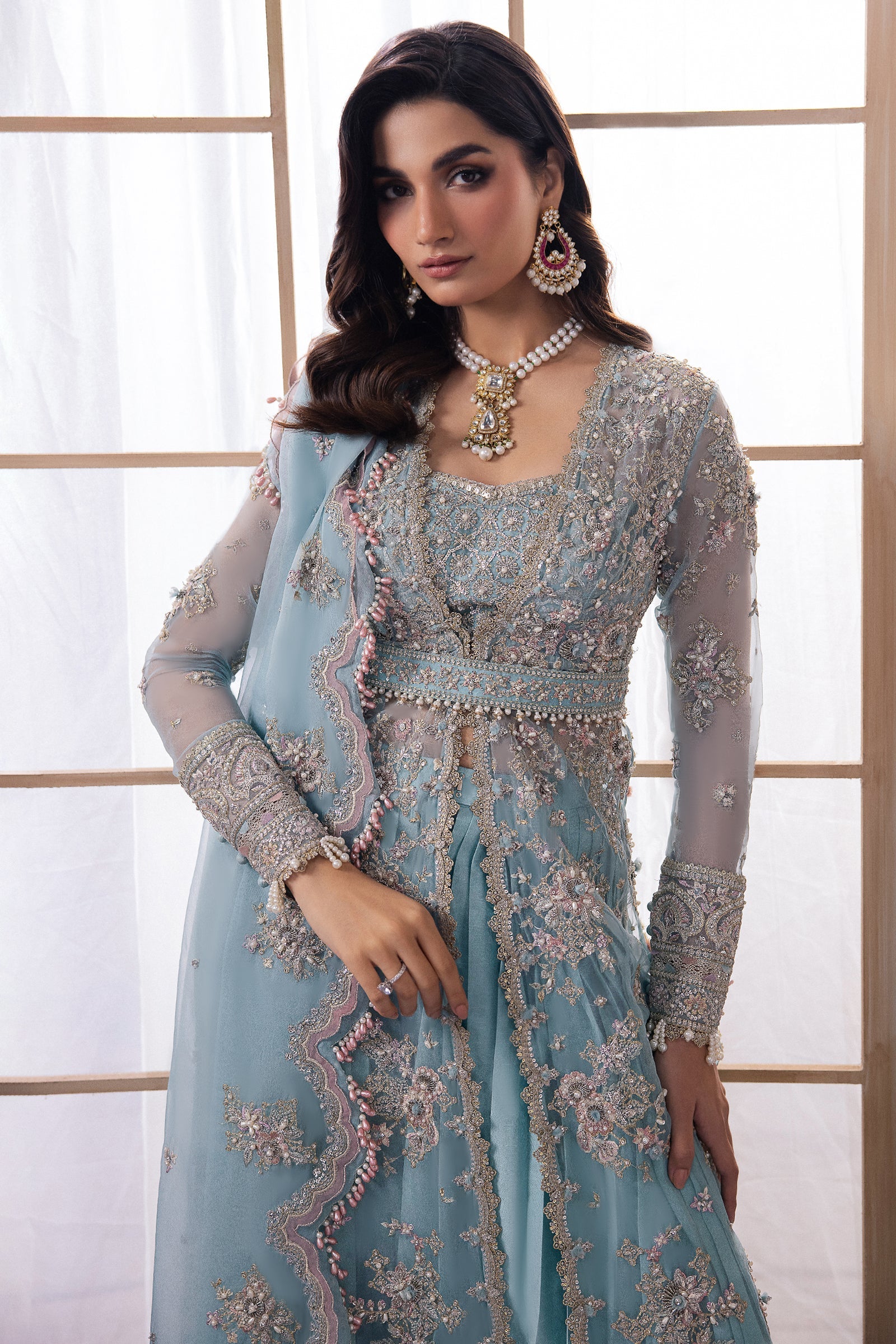 Zaha | Gossamer Formals 24 | KIANA (ZC24-04) by Zaha - Designer Dress - Type: Bridal - Available at Libayah - 100% Original