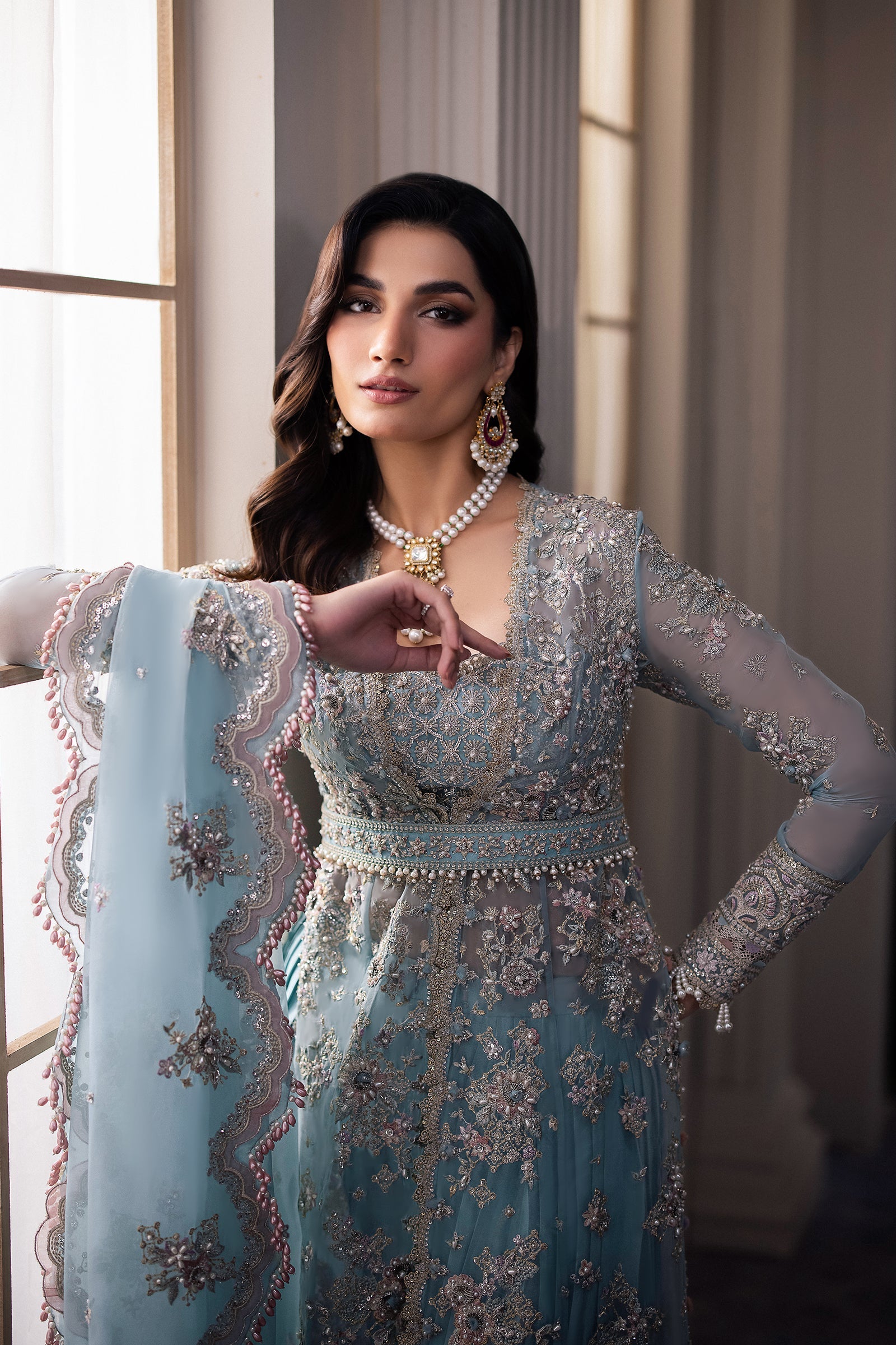 Zaha | Gossamer Formals 24 | KIANA (ZC24-04) by Zaha - Designer Dress - Type: Bridal - Available at Libayah - 100% Original