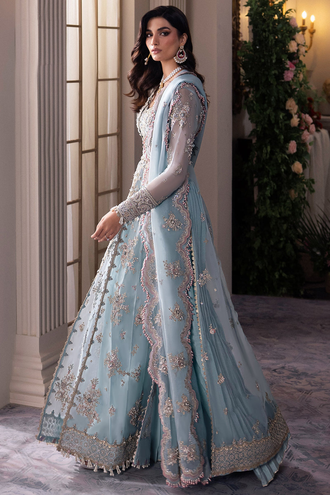 Zaha | Gossamer Formals 24 | KIANA (ZC24-04) by Zaha - Designer Dress - Type: Bridal - Available at Libayah - 100% Original