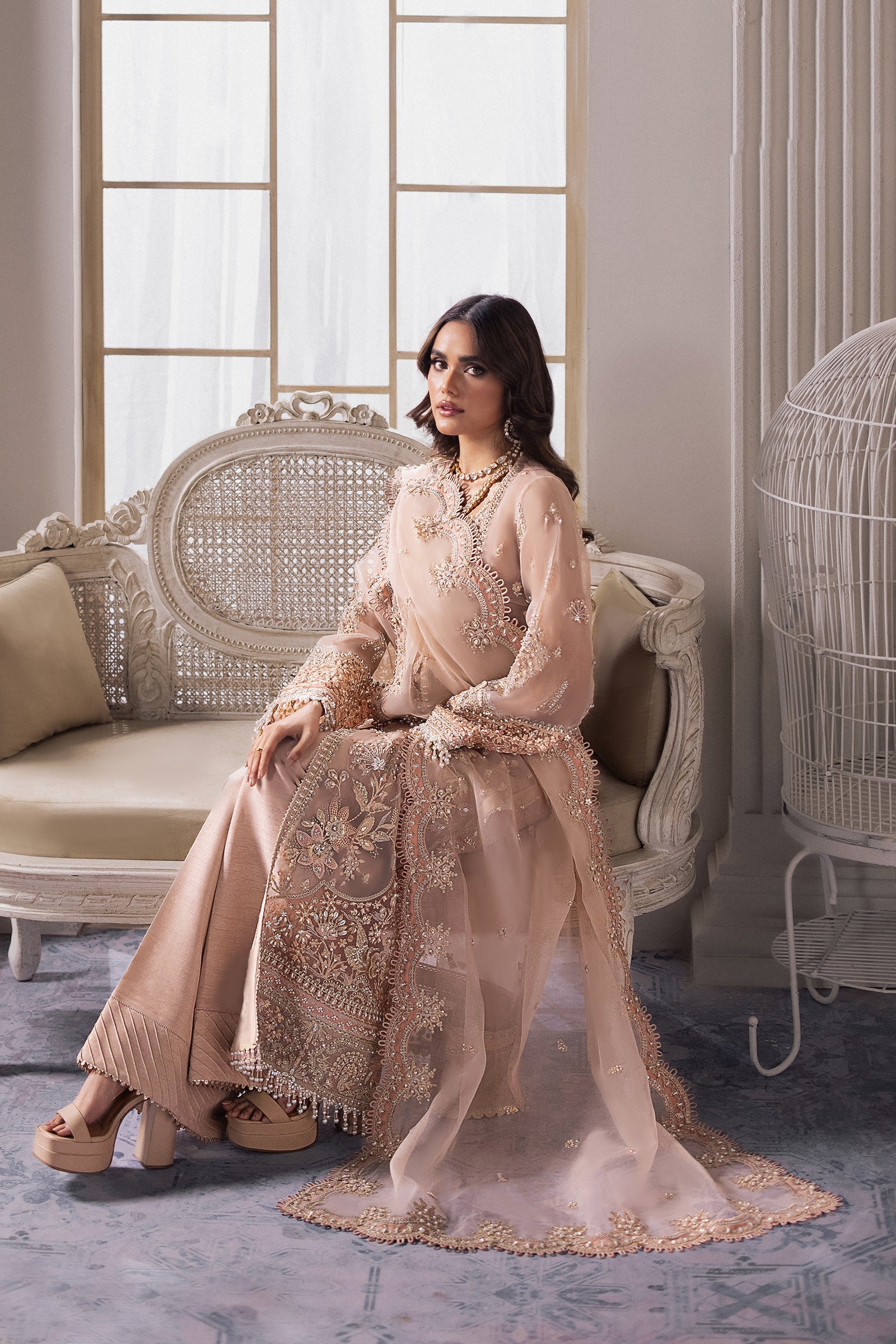 Zaha | Gossamer Formals 24 | ELYSIA (ZC24-05) by Zaha - Designer Dress - Type: Bridal - Available at Libayah - 100% Original