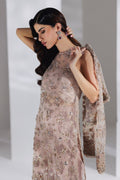 Elan | Lumiere Luxury Pret | BRUME ROSEE (EP-20885) by Elan - Designer Dress - Type: Formal - Available at Libayah - 100% Original