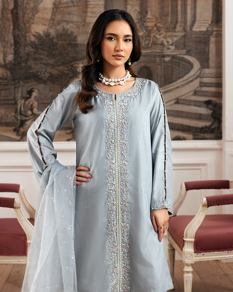 Ain | Zahra Formal Edit 25 | AN-107 by Ain - Designer Dress - Type: Ladies Clothes - Available at Libayah - 100% Original