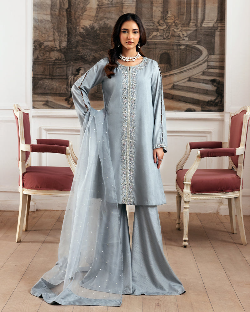 Ain | Zahra Formal Edit 25 | AN-107 by Ain - Designer Dress - Type: Ladies Clothes - Available at Libayah - 100% Original