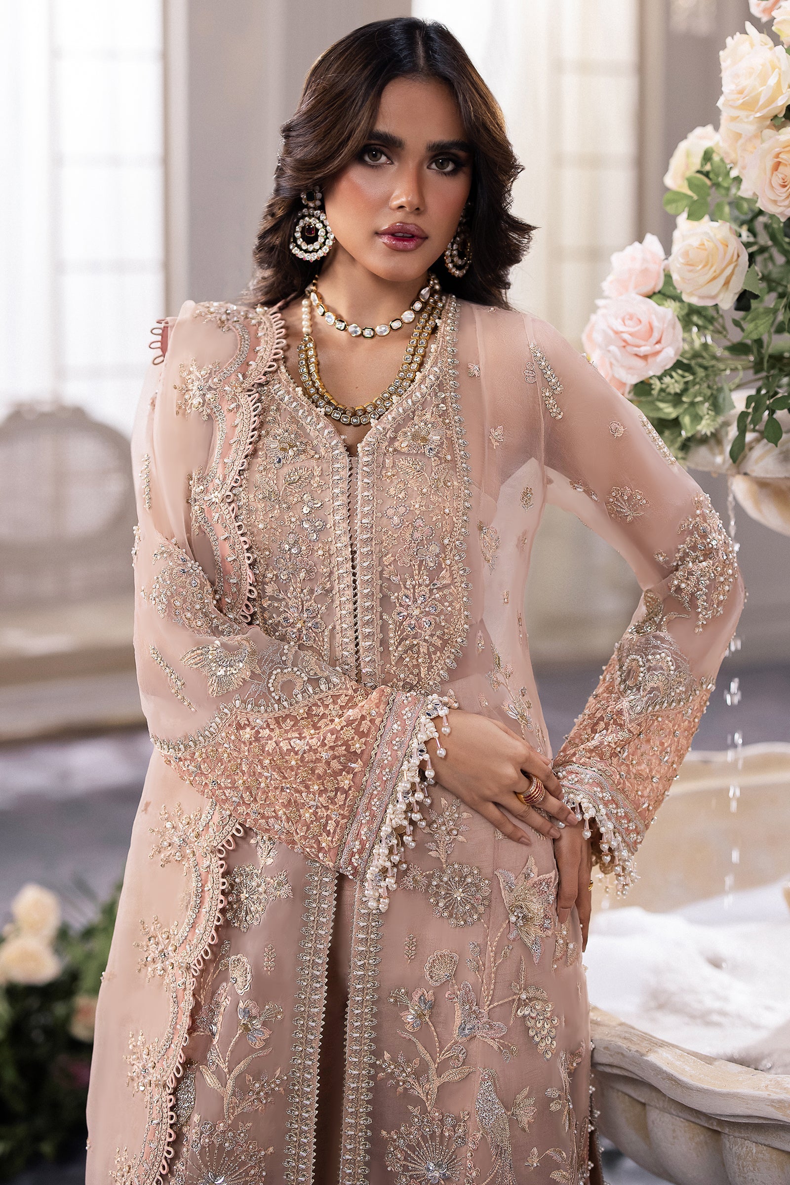 Zaha | Gossamer Formals 24 | ELYSIA (ZC24-05) by Zaha - Designer Dress - Type: Bridal - Available at Libayah - 100% Original