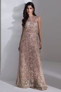 Elan | Lumiere Luxury Pret | BRUME ROSEE (EP-20885) by Elan - Designer Dress - Type: Formal - Available at Libayah - 100% Original