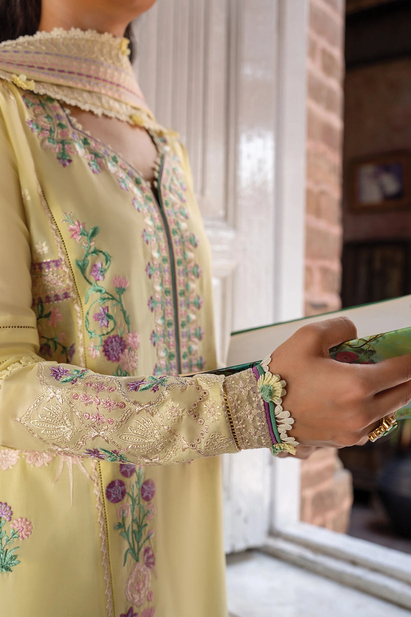 Zaha | Festive Lawn 24 | LANAZF24-09 by Zaha - Designer Dress - Type: Ladies Clothes - Available at Libayah - 100% Original