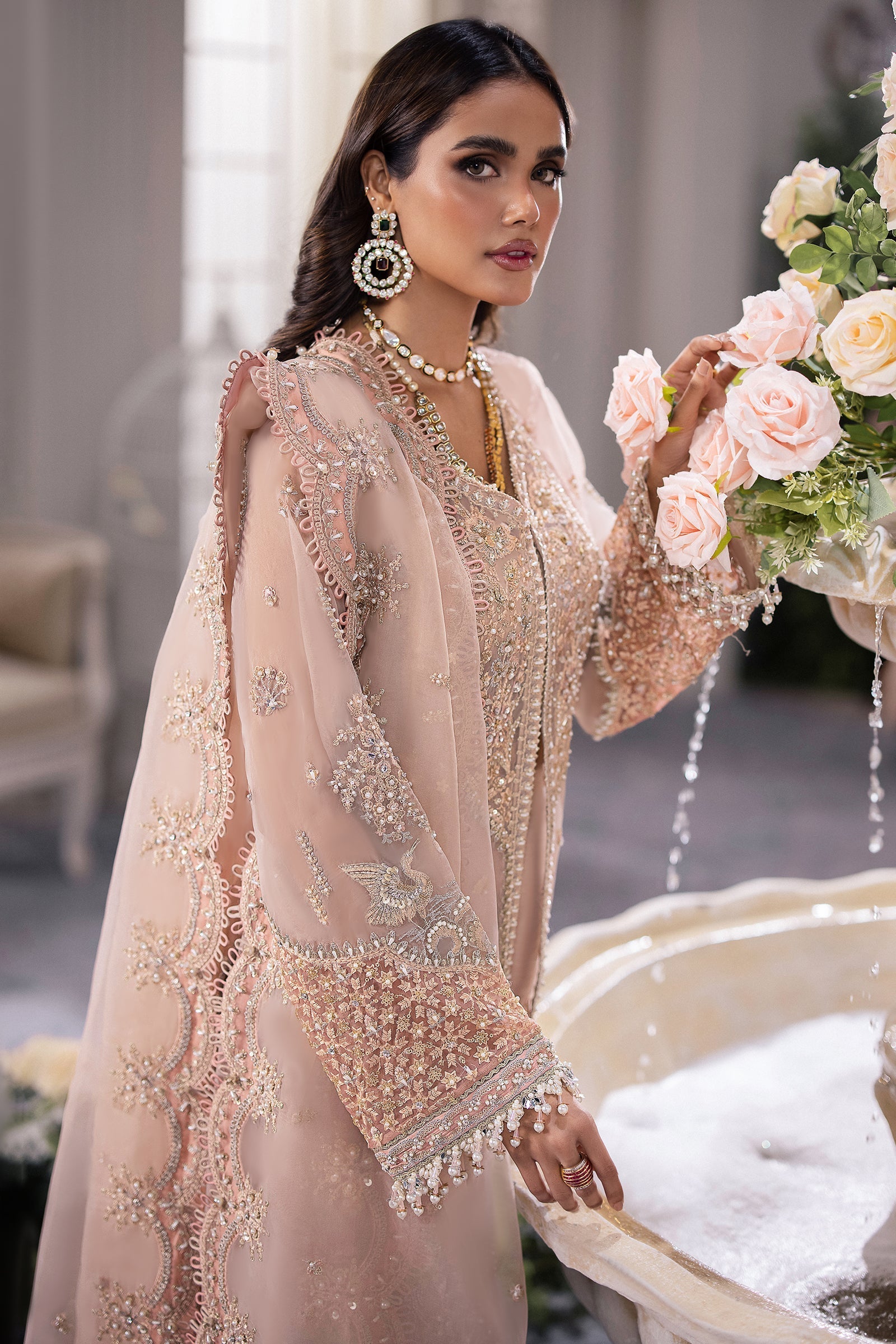 Zaha | Gossamer Formals 24 | ELYSIA (ZC24-05) by Zaha - Designer Dress - Type: Bridal - Available at Libayah - 100% Original