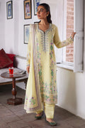 Zaha | Festive Lawn 24 | LANAZF24-09 by Zaha - Designer Dress - Type: Ladies Clothes - Available at Libayah - 100% Original