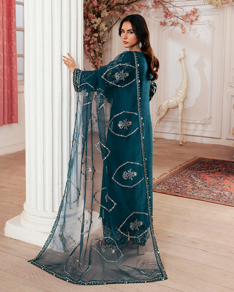 Ain | Zahra Formal Edit 25 | AN-113 by Ain - Designer Dress - Type: Ladies Clothes - Available at Libayah - 100% Original