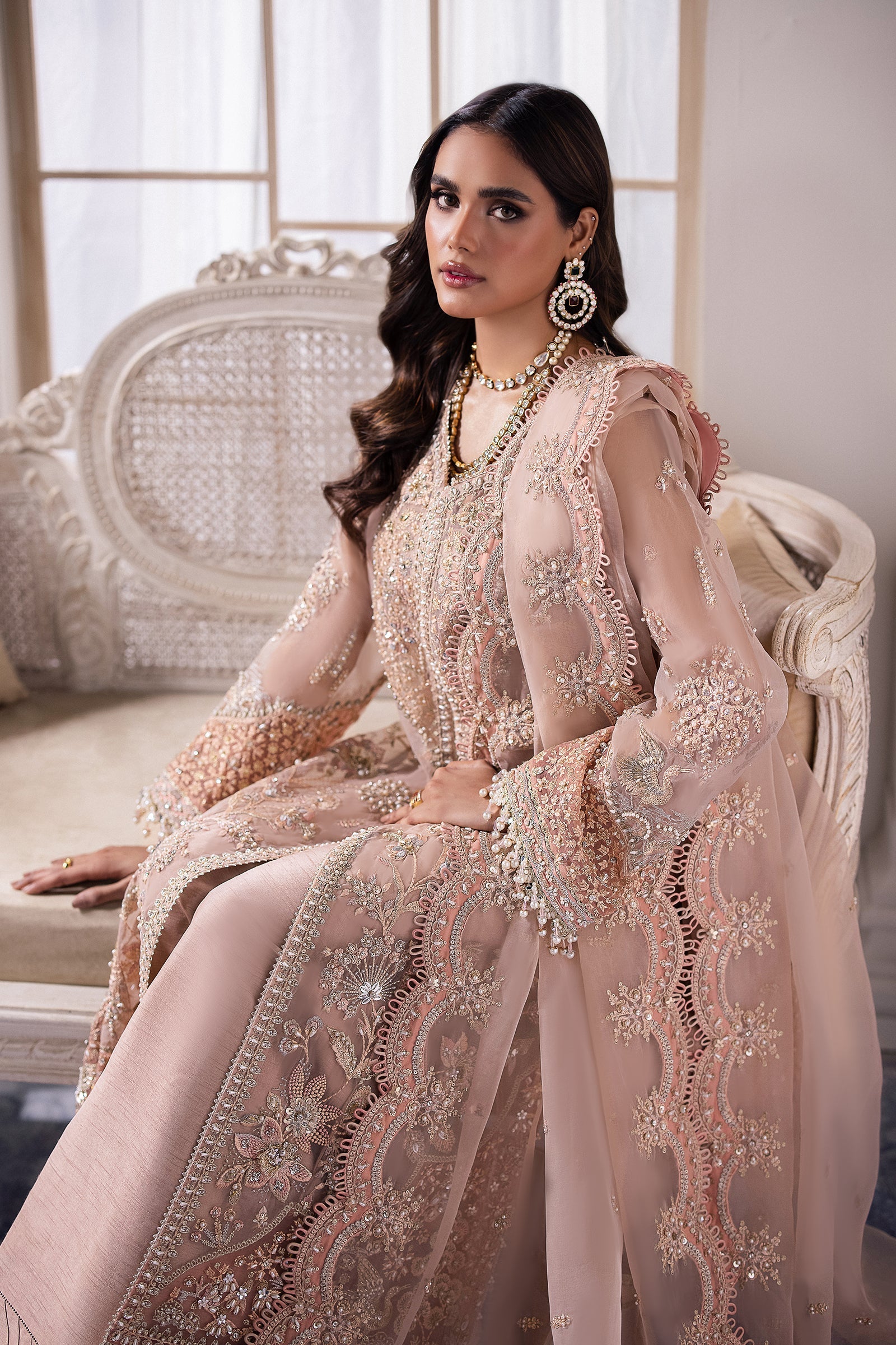 Zaha | Gossamer Formals 24 | ELYSIA (ZC24-05) by Zaha - Designer Dress - Type: Bridal - Available at Libayah - 100% Original