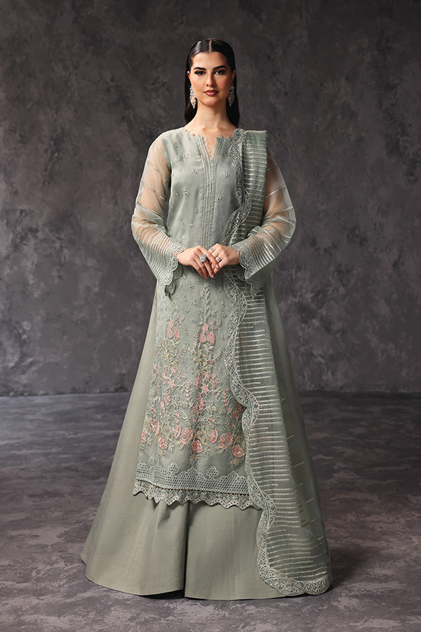 Saffron | Aatish Formals | Sehar-e-Shama by Saffron - Designer Dress - Type: Formal - Available at Libayah - 100% Original