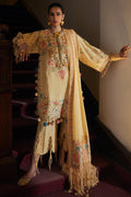 Elan | Luxury Lawn 25 | ZAHARA (EL25-07 A) by Elan - Designer Dress - Type: Ladies Clothes - Available at Libayah - 100% Original