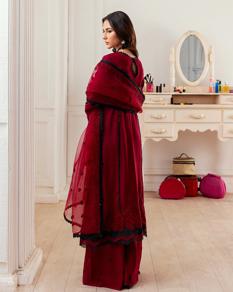 Ain | Zahra Formal Edit 25 | AN-116 by Ain - Designer Dress - Type: Ladies Clothes - Available at Libayah - 100% Original