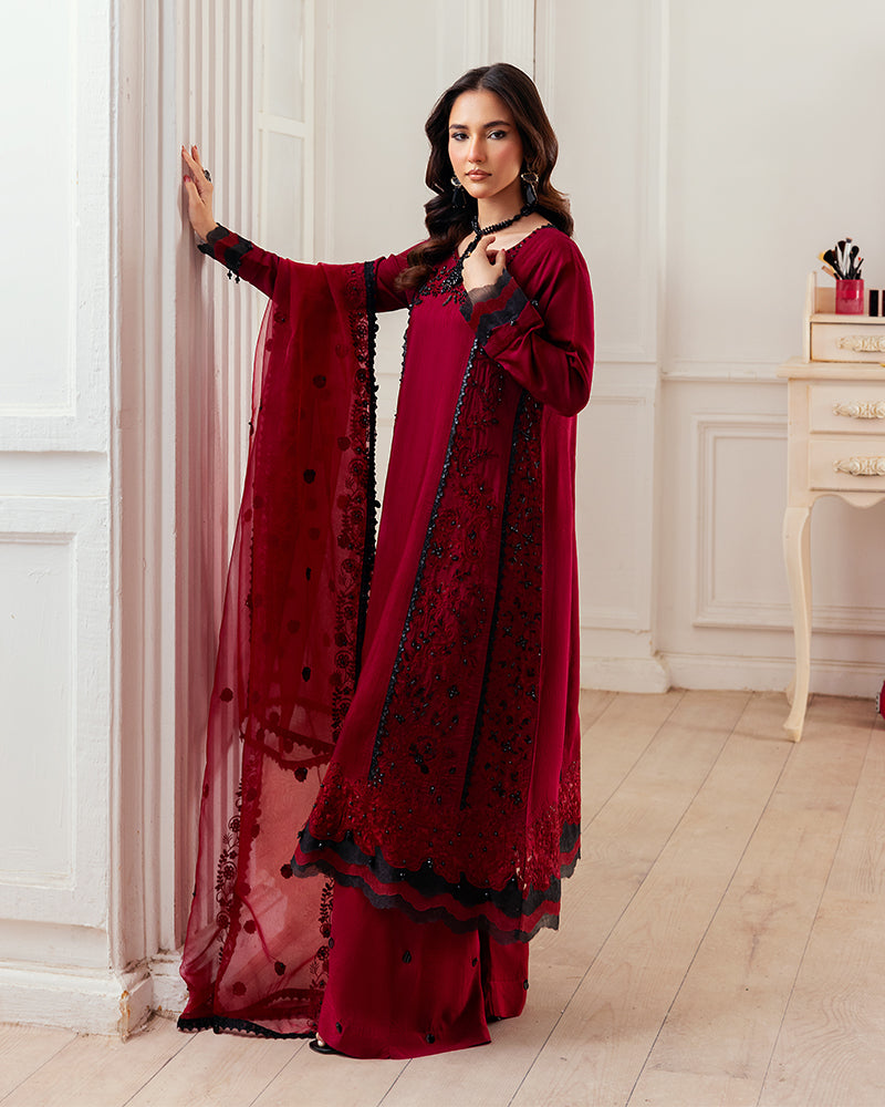 Ain | Zahra Formal Edit 25 | AN-116 by Ain - Designer Dress - Type: Ladies Clothes - Available at Libayah - 100% Original