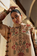 Elan | Luxury Lawn 25 | ZAHARA (EL25-07 B) by Elan - Designer Dress - Type: Ladies Clothes - Available at Libayah - 100% Original