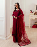 Ain | Zahra Formal Edit 25 | AN-116 by Ain - Designer Dress - Type: Ladies Clothes - Available at Libayah - 100% Original