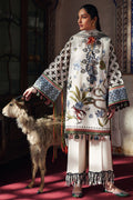 Elan | Luxury Lawn 25 | AZUREH (EL25-04 B) by Elan - Designer Dress - Type: Ladies Clothes - Available at Libayah - 100% Original